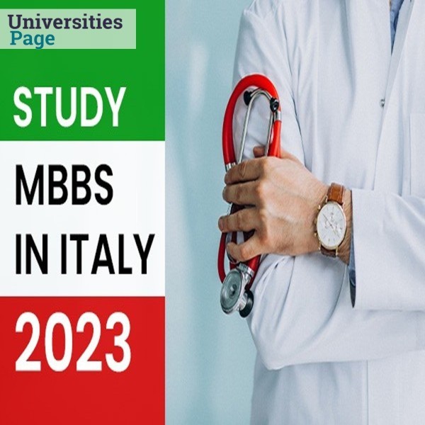Study MBBS in Italy 2023